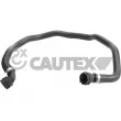 Durite de radiateur CAUTEX [765497]