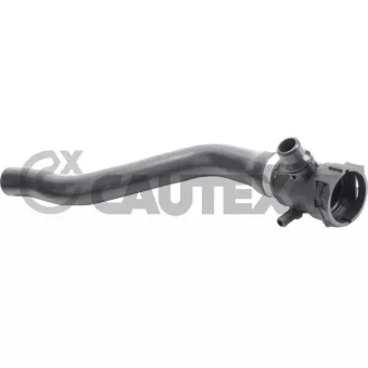 Durite de radiateur CAUTEX OEM 17127596832