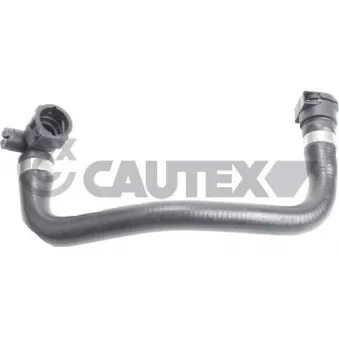 Durite de radiateur CAUTEX 765502