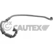 CAUTEX 765529 - Durite de radiateur
