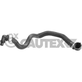CAUTEX 765532 - Durite de radiateur