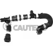 Durite de radiateur CAUTEX [765570]