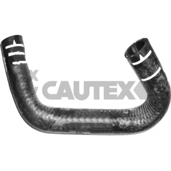 Durite de radiateur CAUTEX 765580