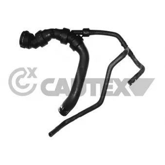 Durite de radiateur CAUTEX 765587