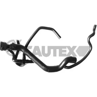 Durite de radiateur CAUTEX 765610