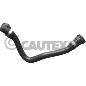 Durite de radiateur CAUTEX 765636