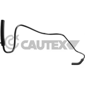 Durite de radiateur CAUTEX 765656