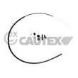 CAUTEX 765704 - Câble d'accélération
