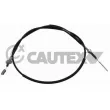 CAUTEX 765707 - Tirette à câble, commande d'embrayage