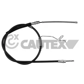 Tirette à câble, frein de stationnement CAUTEX OEM 4331045