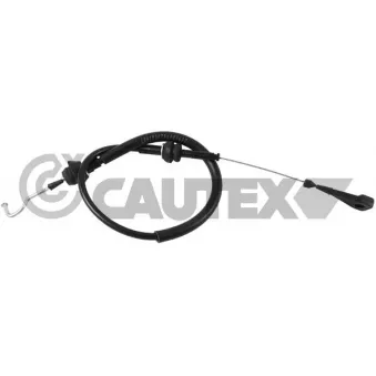 CAUTEX 765720 - Câble d'accélération