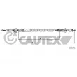 CAUTEX 765721 - Câble d'accélération