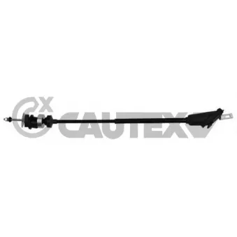 CAUTEX 765723 - Câble flexible de commande de compteur