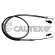 CAUTEX 765724 - Tirette à câble, frein de stationnement