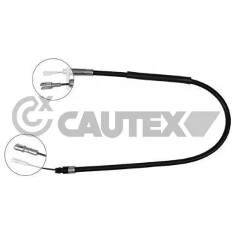 CAUTEX 765731 - Tirette à câble, frein de stationnement