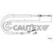 CAUTEX 765734 - Tirette à câble, frein de stationnement