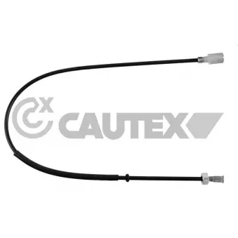 Câble flexible de commande de compteur CAUTEX OEM 7613810