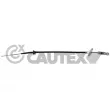 CAUTEX 765745 - Tirette à câble, commande d'embrayage