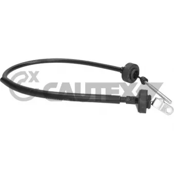 Tirette à câble, commande d'embrayage CAUTEX 765749