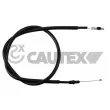 CAUTEX 765759 - Tirette à câble, frein de stationnement