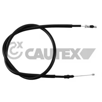CAUTEX 765759 - Tirette à câble, frein de stationnement