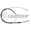 CAUTEX 765767 - Tirette à câble, frein de stationnement