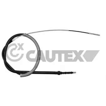 Tirette à câble, frein de stationnement CAUTEX OEM 6K0609721B