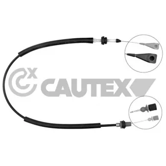 Câble d'accélération CAUTEX OEM 1H0721555B