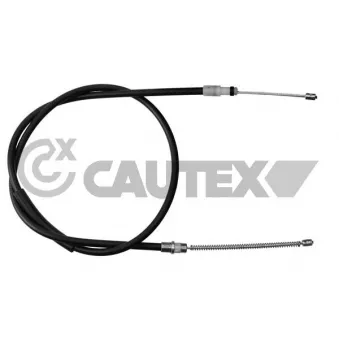 Tirette à câble, frein de stationnement CAUTEX OEM 474566