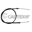 CAUTEX 765833 - Tirette à câble, frein de stationnement arrière droit