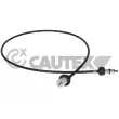 Câble flexible de commande de compteur CAUTEX [765835]