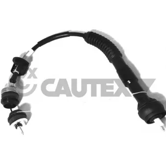 Tirette à câble, commande d'embrayage CAUTEX OEM 9634729480 Tirette à câble, commande d'embrayage CAUTEX OEM 9634729480