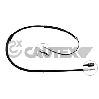Tirette à câble, frein de stationnement CAUTEX OEM 4745K8