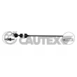 CAUTEX 765855 - Tirette à câble, commande d'embrayage