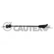 CAUTEX 765866 - Tirette à câble, commande d'embrayage