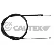 CAUTEX 765868 - Tirette à câble, frein de stationnement