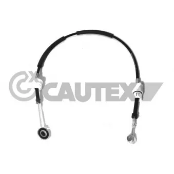 Tirette à câble, boîte de vitesse manuelle CAUTEX OEM 55221388