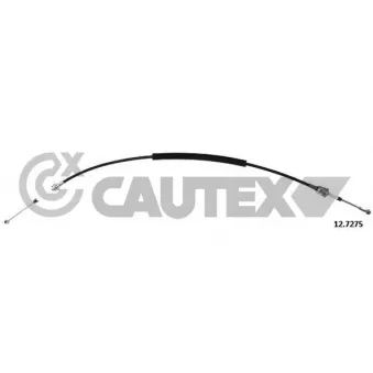 Tirette à câble, boîte de vitesse manuelle CAUTEX OEM 55235449