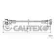 CAUTEX 765898 - Câble flexible de commande de compteur