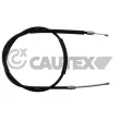 CAUTEX 765905 - Tirette à câble, frein de stationnement