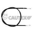 CAUTEX 765907 - Tirette à câble, frein de stationnement