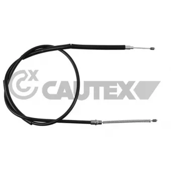 CAUTEX 765908 - Tirette à câble, frein de stationnement