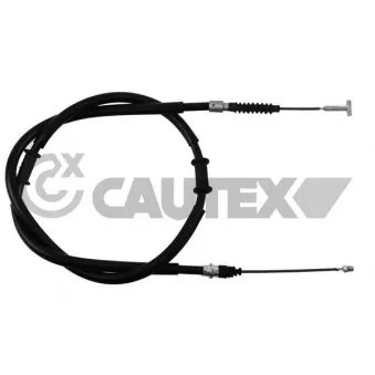 Tirette à câble, frein de stationnement CAUTEX 765913