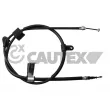 CAUTEX 765914 - Tirette à câble, frein de stationnement