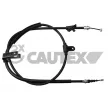 CAUTEX 765915 - Tirette à câble, frein de stationnement