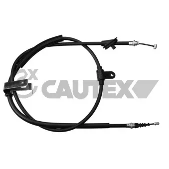 Tirette à câble, frein de stationnement CAUTEX 765915