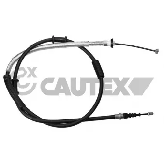 Tirette à câble, frein de stationnement CAUTEX OEM 51871599