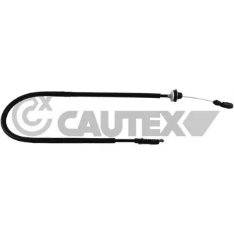 CAUTEX 765930 - Câble d'accélération