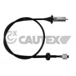 Câble flexible de commande de compteur CAUTEX [765952]