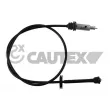Câble flexible de commande de compteur CAUTEX [765957]